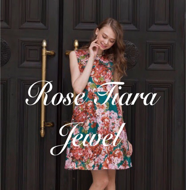 Rose Tiara Jewelがこの秋、登場します♡