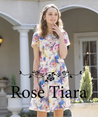 Rose Tiara ワンピース - rehda.com