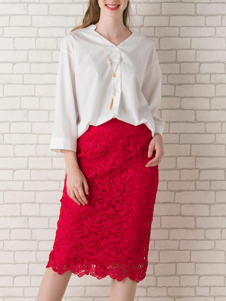 サイズは Rose スカート 大きいサイズ46号の通販 by ミカ's shop｜ローズティアラならラクマ Tiara - ローズティアラ