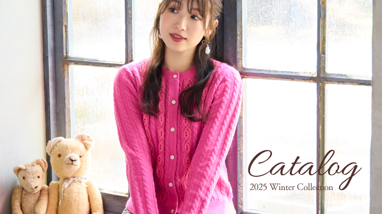 【Catalog】新作カタログをアップしました