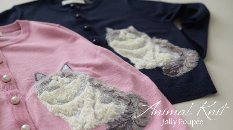 Jolly Poupee 新作ニット♡