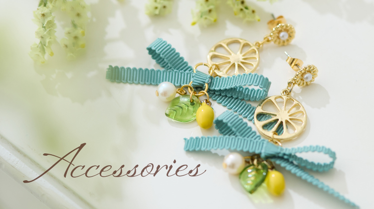 【新作】春の新作アクセサリーが入荷しました