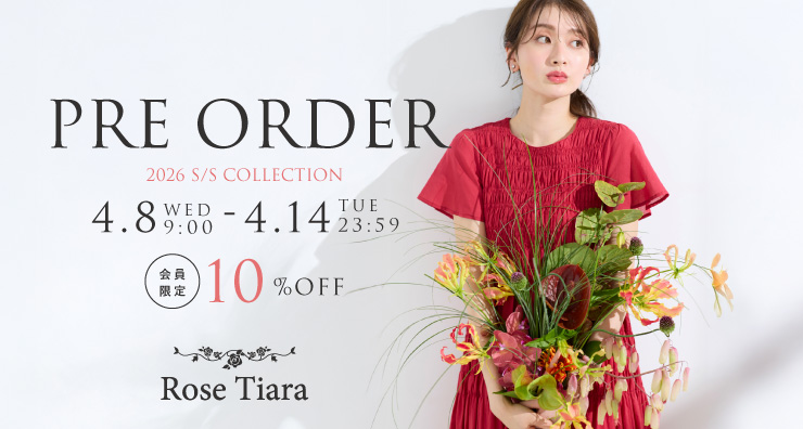 【Pre Order】JUNIOR ONLINE SHOPにて先行予約がスタート